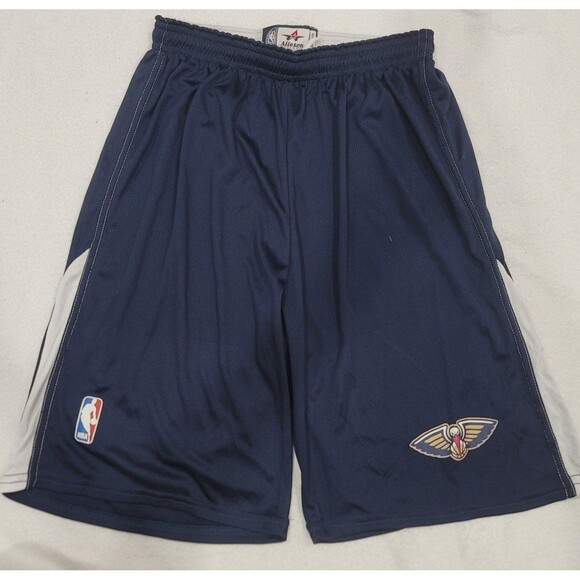 Allison Athletic NBA New Orleans Pelicans Basketball shorts size M - Picture 1 of 8